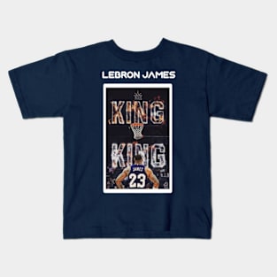 LeBron james Kids T-Shirt